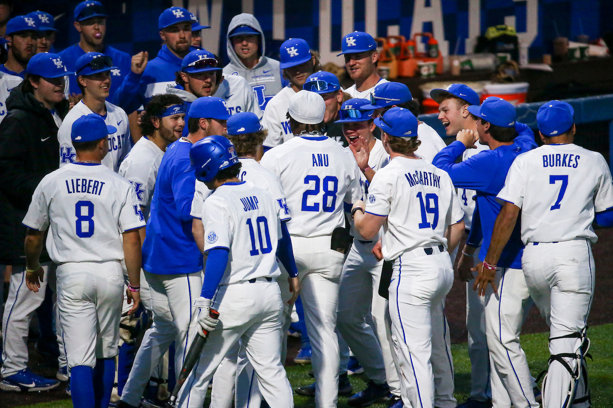 Oraj Anu.

Kentucky beats Tennessee 3-2.

Photo by Sarah Caputi | UK Athletics