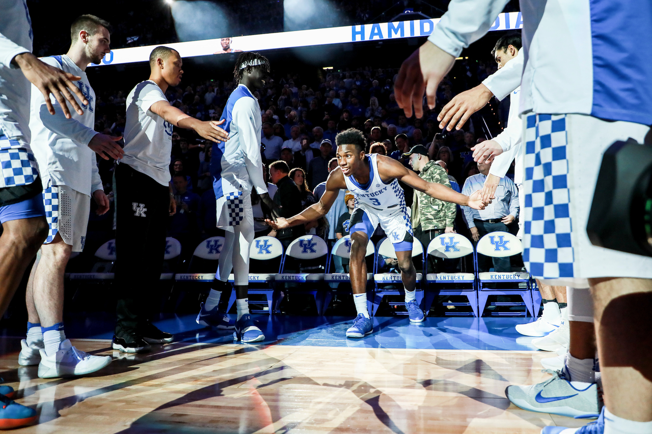 Hamidou Diallo.

The University of Kentucky men's basketball team beat East Tennessee State 78-61 on Friday, November 17, 2017, at Rupp Arena in Lexington, Ky.

Photo by Elliott Hess | UK Athletics