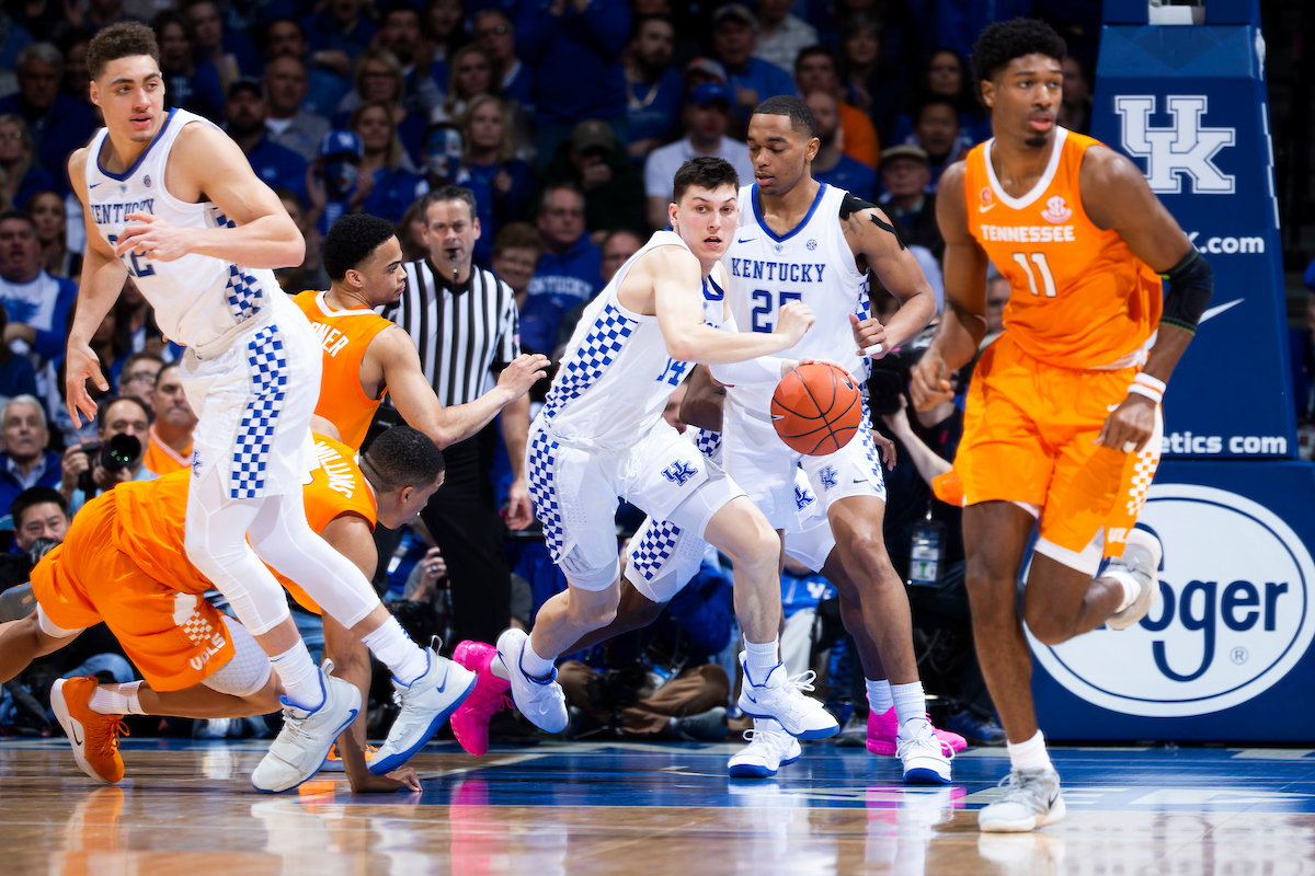 Tyler Herro.

Kentucky beat Tennessee 86-69.

Photo by Chet White | UK Athletics