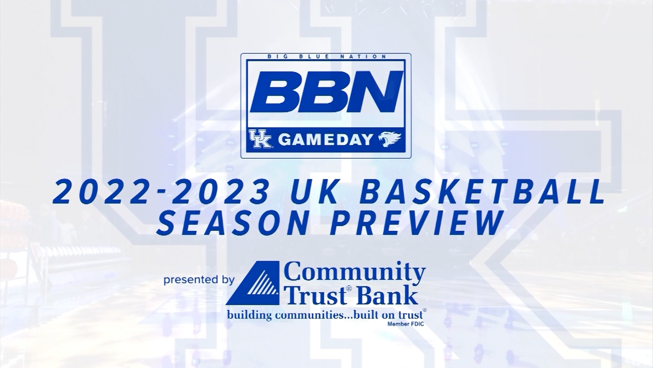 The 2022-23 UK Basketball Season Preview, Presented by Community Trust Bank
