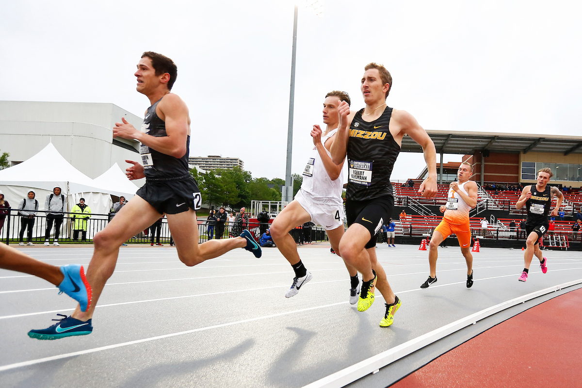 Ben Young. 

Day one of the 2019 SEC Outdoor Track and Field Championships.