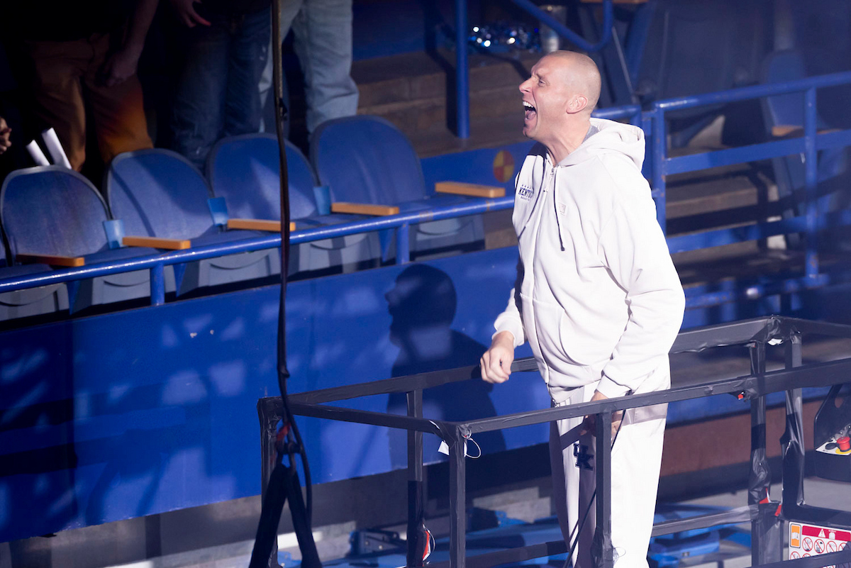 UK Sports Network Coverage of Kentucky Men's Basketball vs Purdue (Exh)