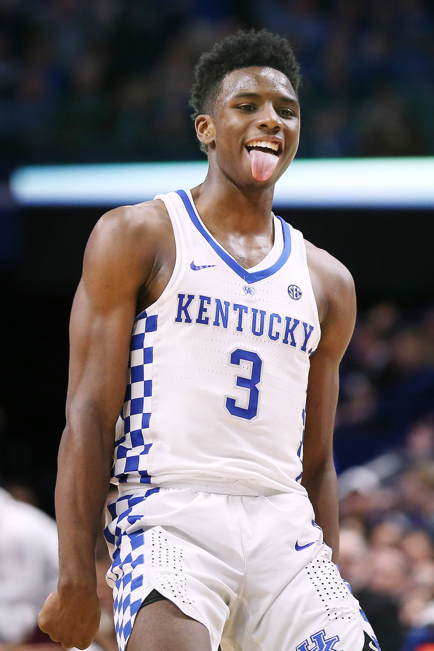 Hamidou Diallo.

The University of Kentucky men's basketball team defeats Virginia Tech 93-86 on Saturday, December 16th, 2017, at Rupp Arena in Lexington, Ky.

Photo by Chet White | UK Athletics