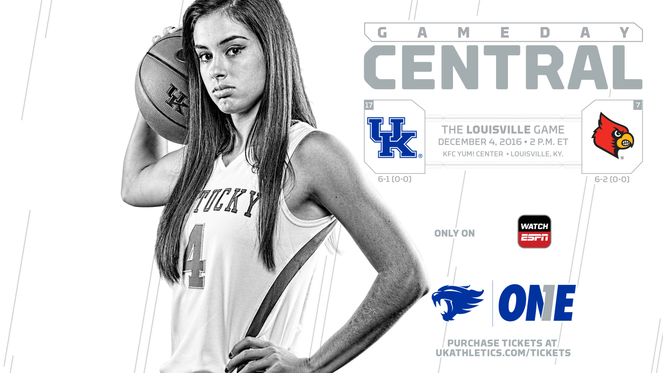 No. 17 Kentucky Looks to Extend Winning Streak at No. 7 Louisville