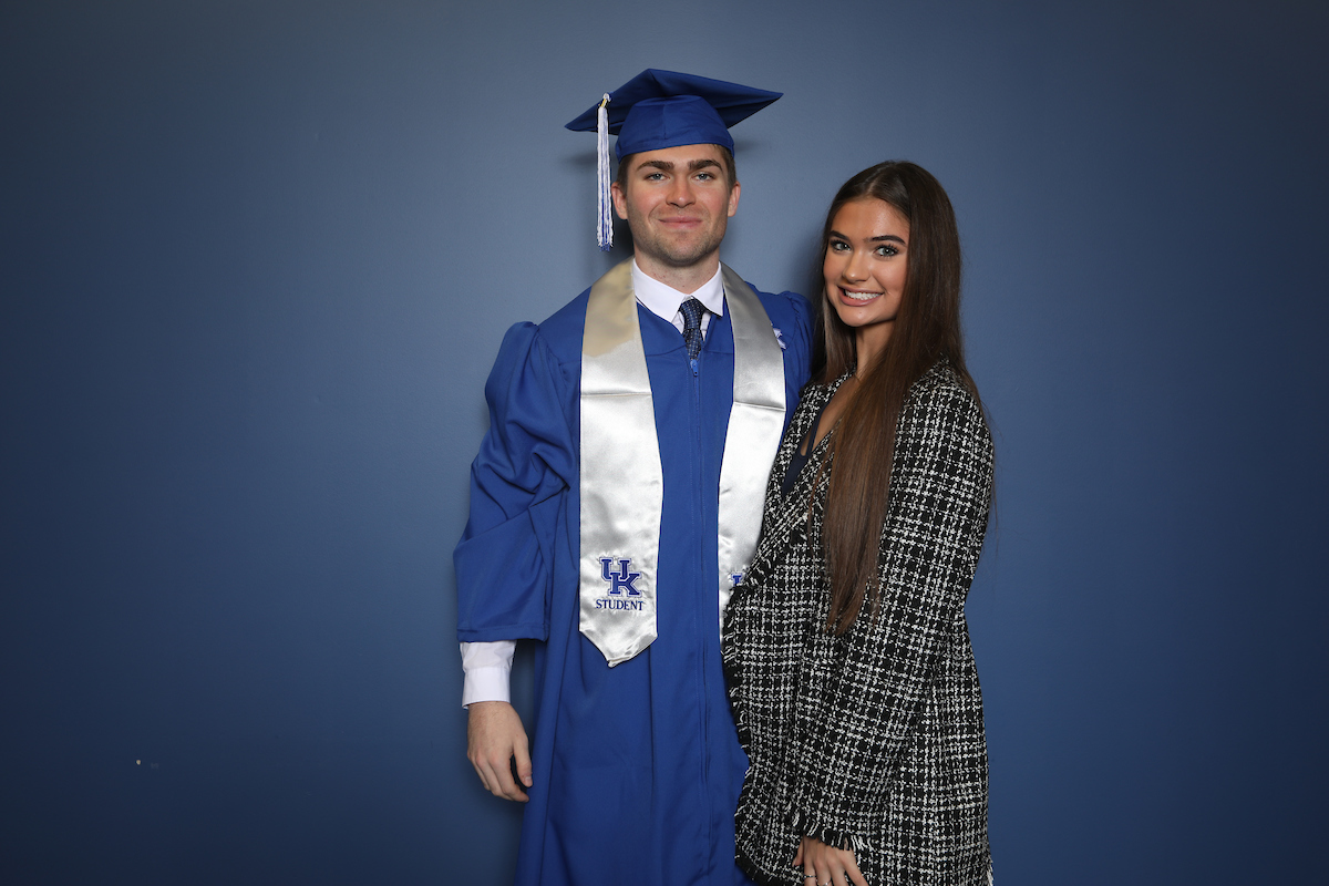 CATS Dec 2018 Graduation. 

Photo by Quinn Foster | UK Athletics