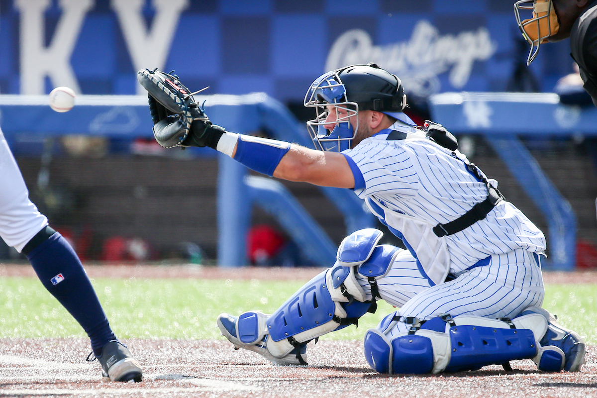 Kirk Liebert.

Kentucky defeats Dayton 14 - 3.

Photo by Sarah Caputi | UK Athletics
