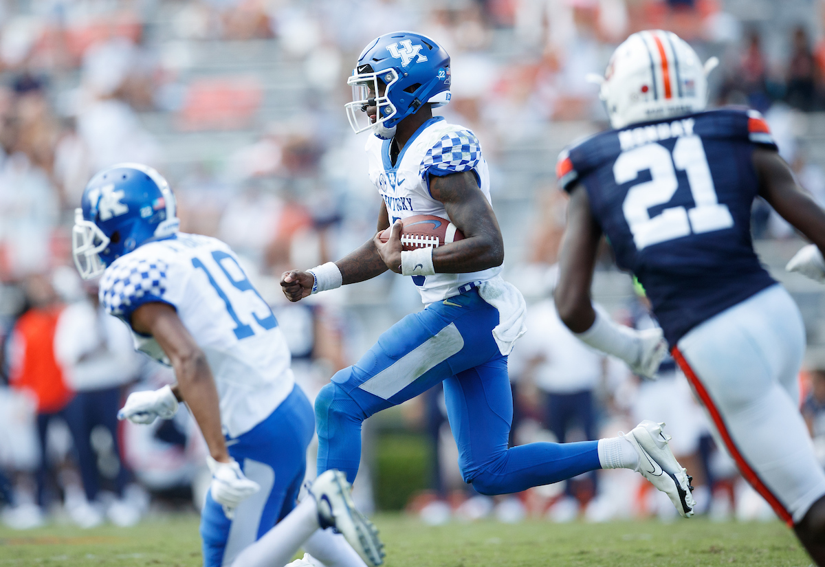 Terry Wilson.

Kentucky falls to Auburn, 13-29.

Photo by Elliott Hess | UK Athletics