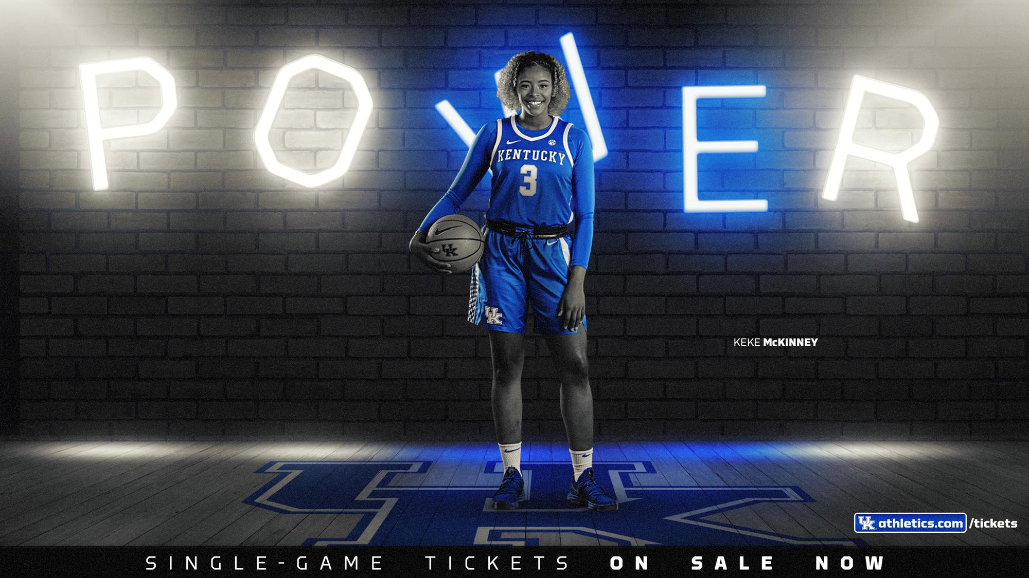 Kentucky WBB Single-Game Tickets On Sale Now