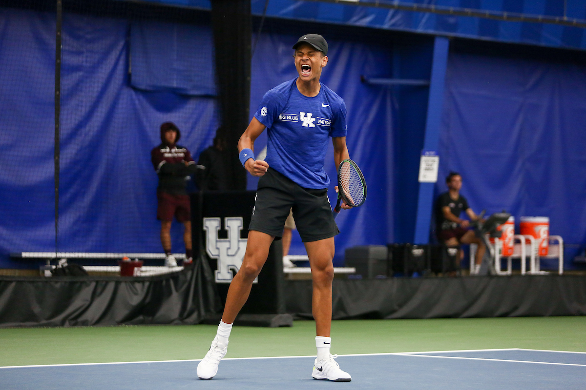 Gabriel Diallo.

Kentucky beats Mississippi State 4-0

Photo by Hannah Phillips | UK Athletics