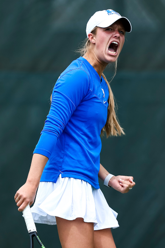 Ellie Eades.

Kentucky vs Mississippi State women’s tennis.

Photo by Eddie Justice | UK Athletics