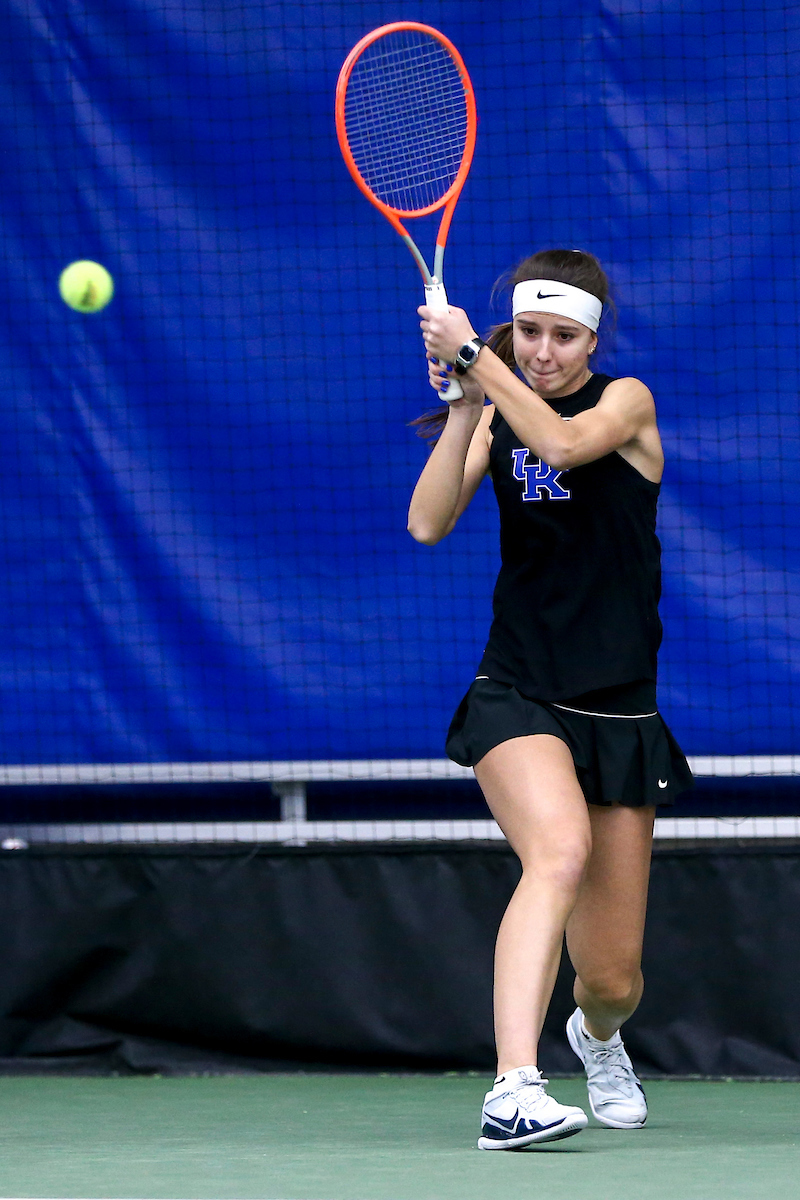 Lidia Gonzalez.

Kentucky defeats Penn State 4-3.

Photo by Grace Bradley | UK Athletics