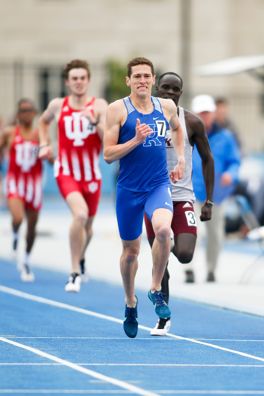 Ben Young.

UK Track and Field Senior Day

Photo by Isaac Janssen | UK Athletics