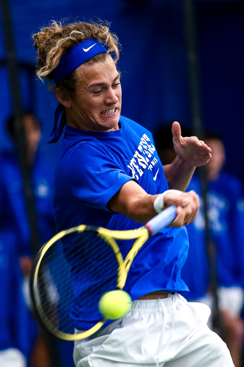 Liam Draxl.

Kentucky defeats Tennessee 4-3.

Photo by Eddie Justice | UK Athletics