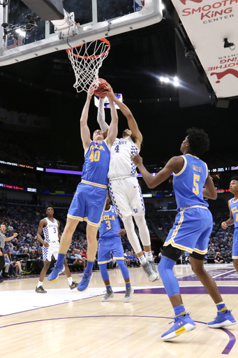 The UK men's basketball team lost to UCLA 83-75 on Saturday in the CBS Sports Classic at the Smoothie King Center in New Orleans. 