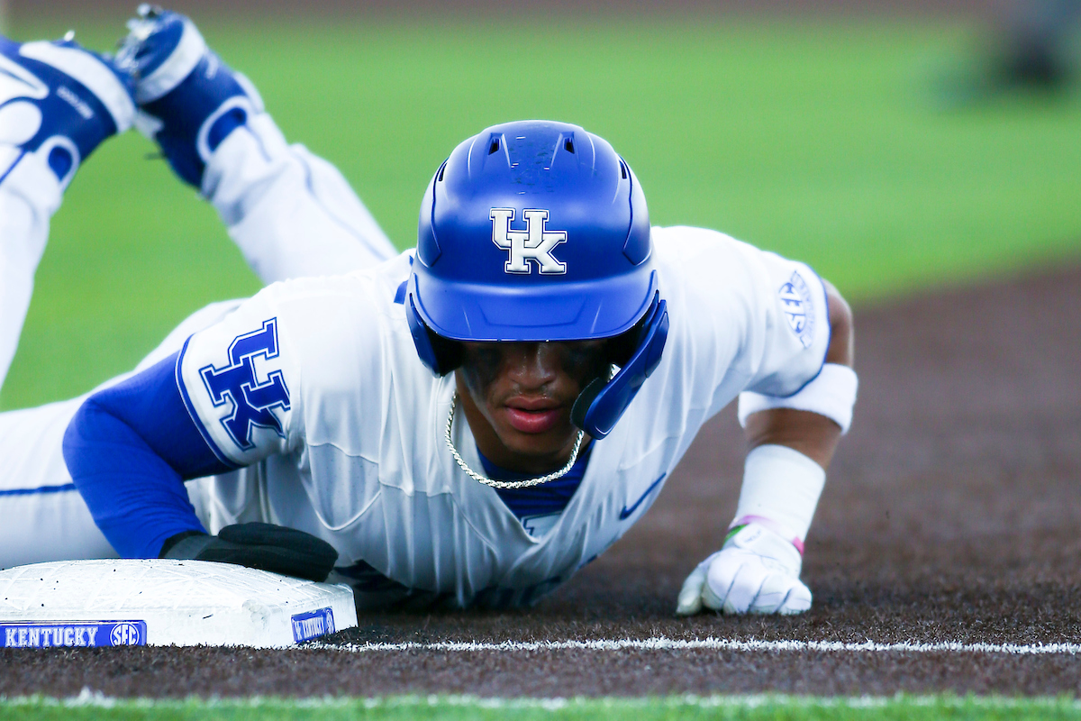 Daniel Harris IV.

Kentucky loses to Vanderbilt 8-0.

Photo by Grace Bradley | UK Athletics