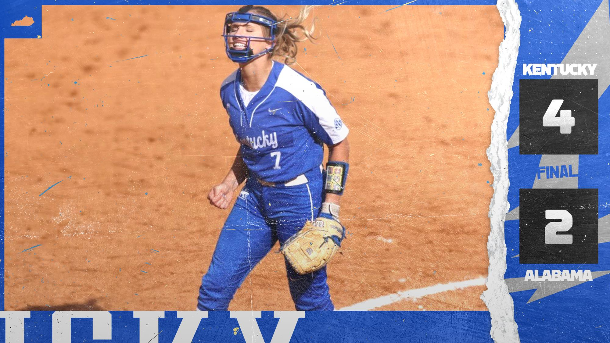 Autumn Humes Spins Gem as No. 7 Kentucky Evens Series