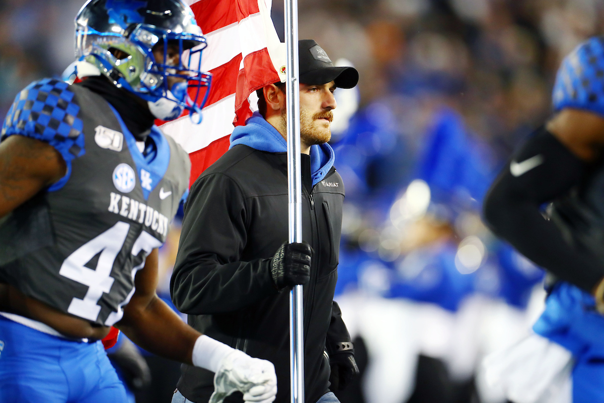 Charles Moushey
Kentucky falls to Tennessee 17-13. 

Photo by Britney Howard | Staff
