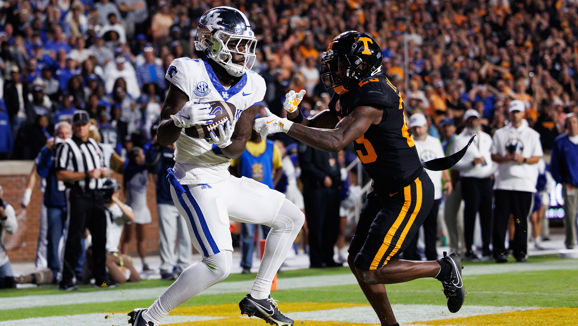 Kentucky Wide Receivers Motivated to Reach New Heights