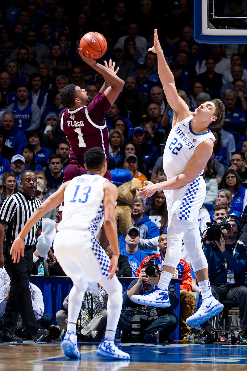 Reid Travis.

Kentucky beat Texas A&M 85-74 on Tuesday, January 8, 2019.

Photo by Chet White | UK Athletics