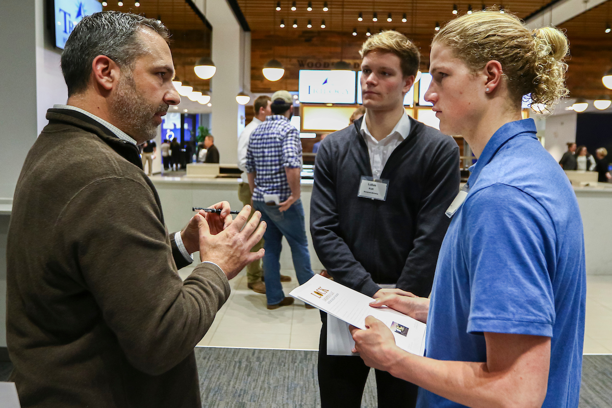 Internship Fair.

Photo by Grant Lee | UK Athletics