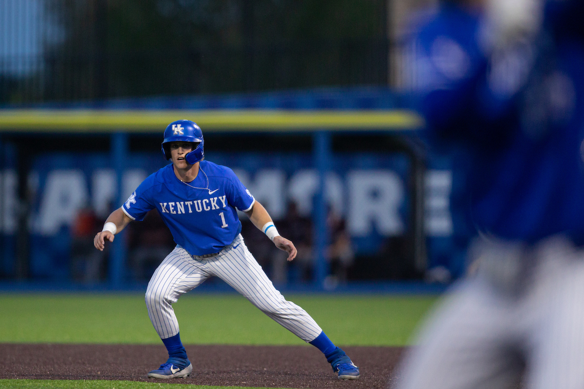 John Rhodes.

Kentucky beats EKU 7 - 6

Photo by Grant Lee | UK Athletics