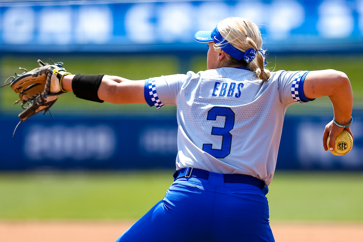 Taylor Ebbs.

UK falls to Mizzou 13-0.

Photo by Eddie Justice | UK Athletics