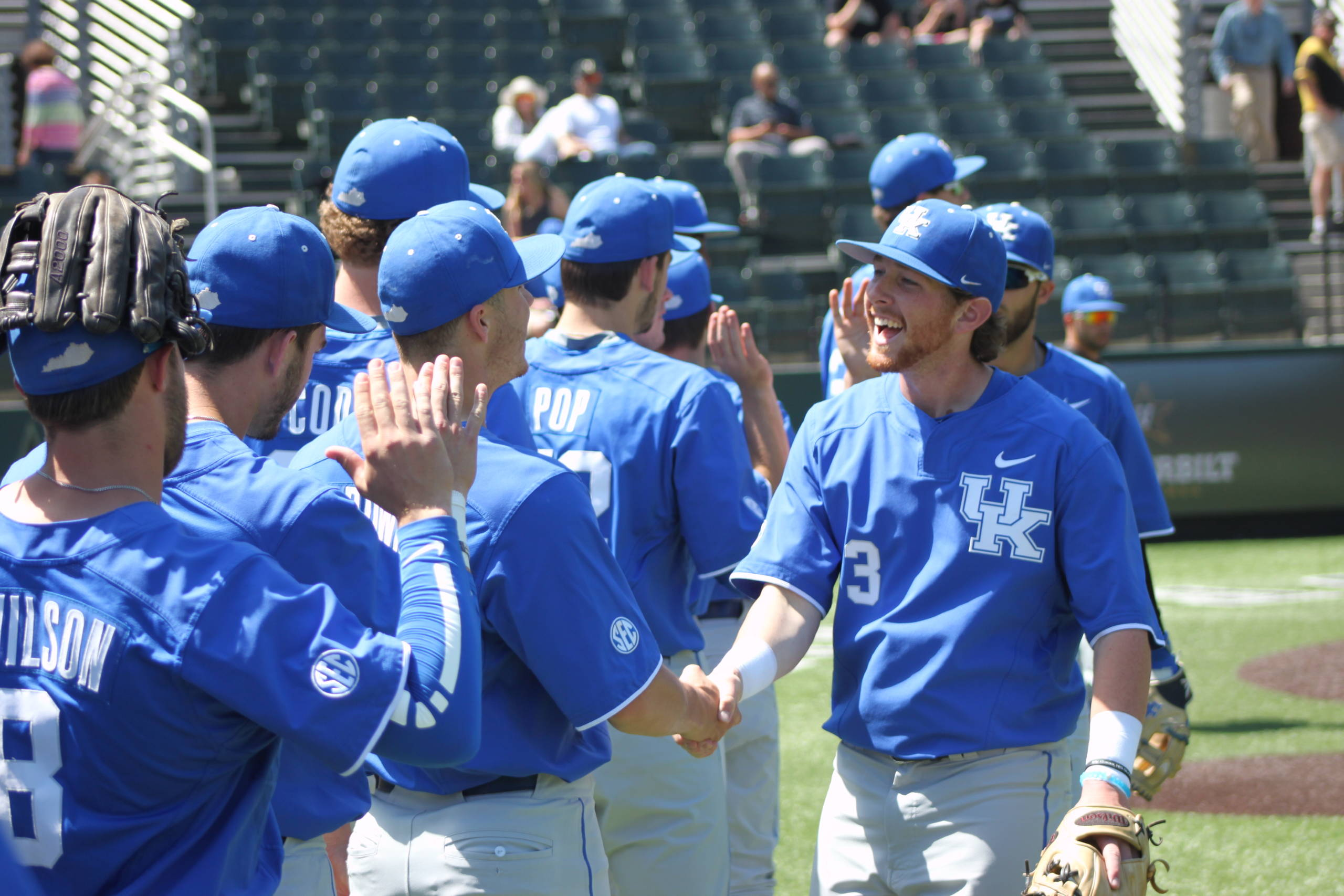 Baseball at Vanderbilt (4/16/16) -- Postgame Notes