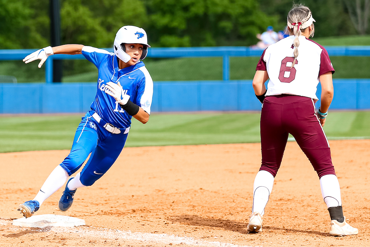 Vanessa Nesby.

Kentucky loses to Mississippi St.

Photo by Eddie Justice | UK Athletics