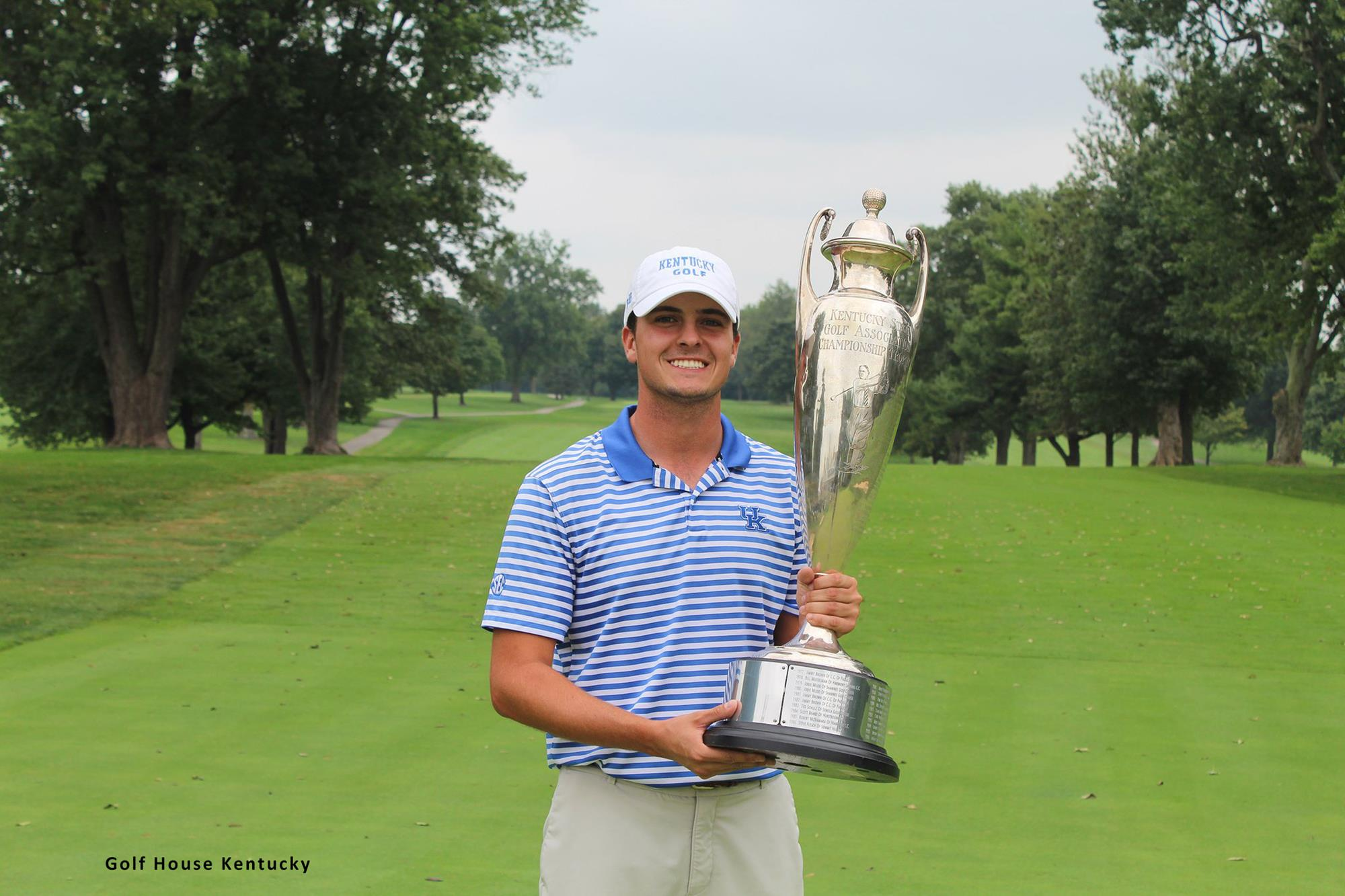 Alex Goff Wins 106th Kentucky Amateur by Four Strokes