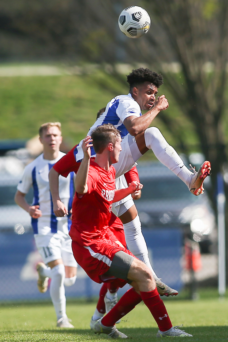 Daniel Evans.

Kentucky loses to Bradley 2-1.

Photo by Grace Bradley | UK Athletics