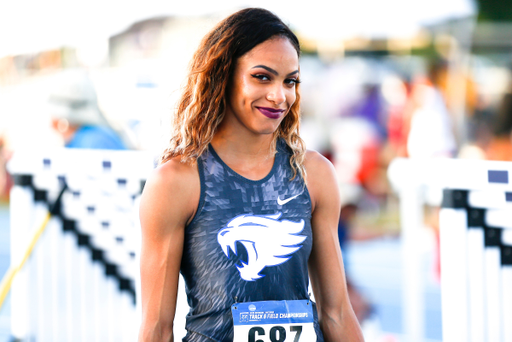 Chloe Abbott.

NCAA East Track and Field Preliminaries 


Photo by Isaac Janssen | UK Athletics