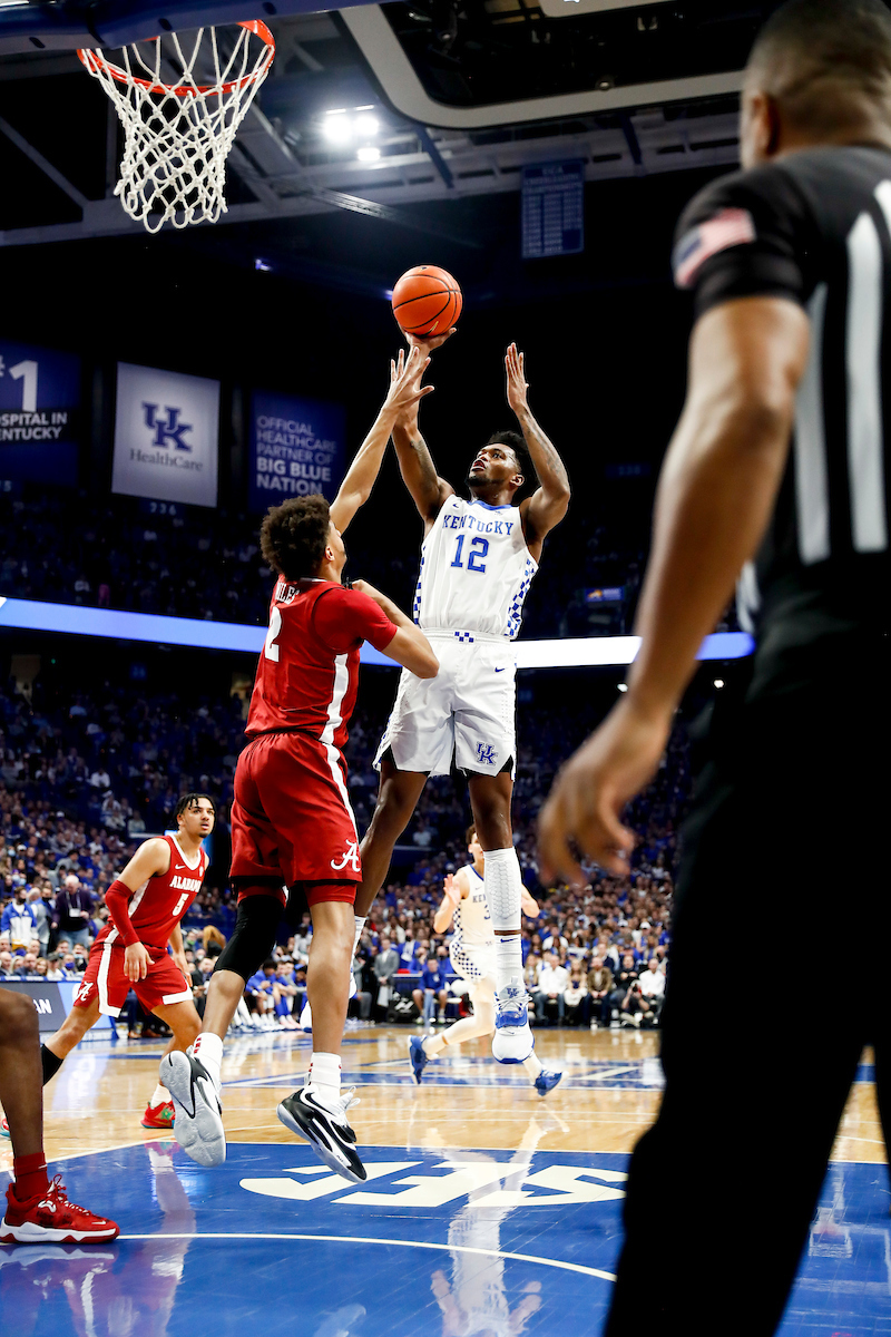Keion Brooks Jr.

Kentucky beat Alabama 90-81.

Photos by Chet White | UK Athletics