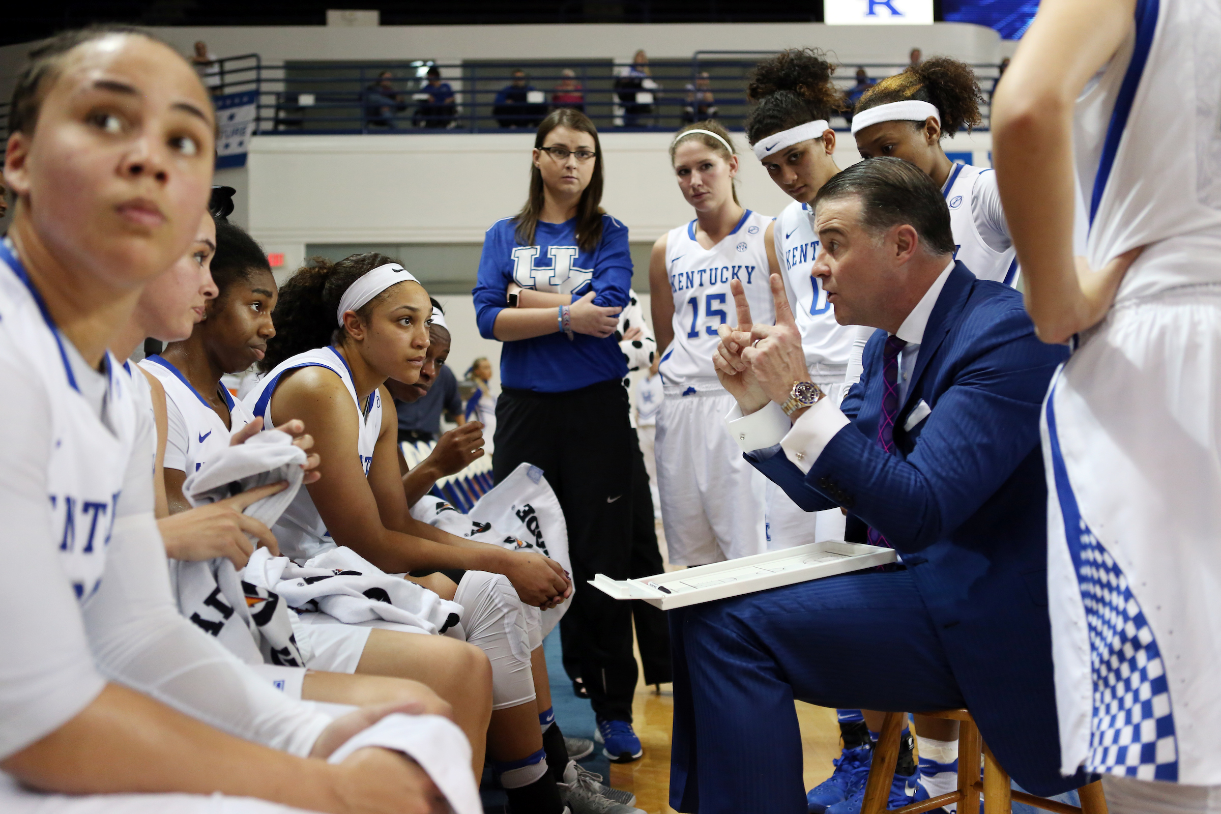 Cats Embracing SEC Tournament Opportunity