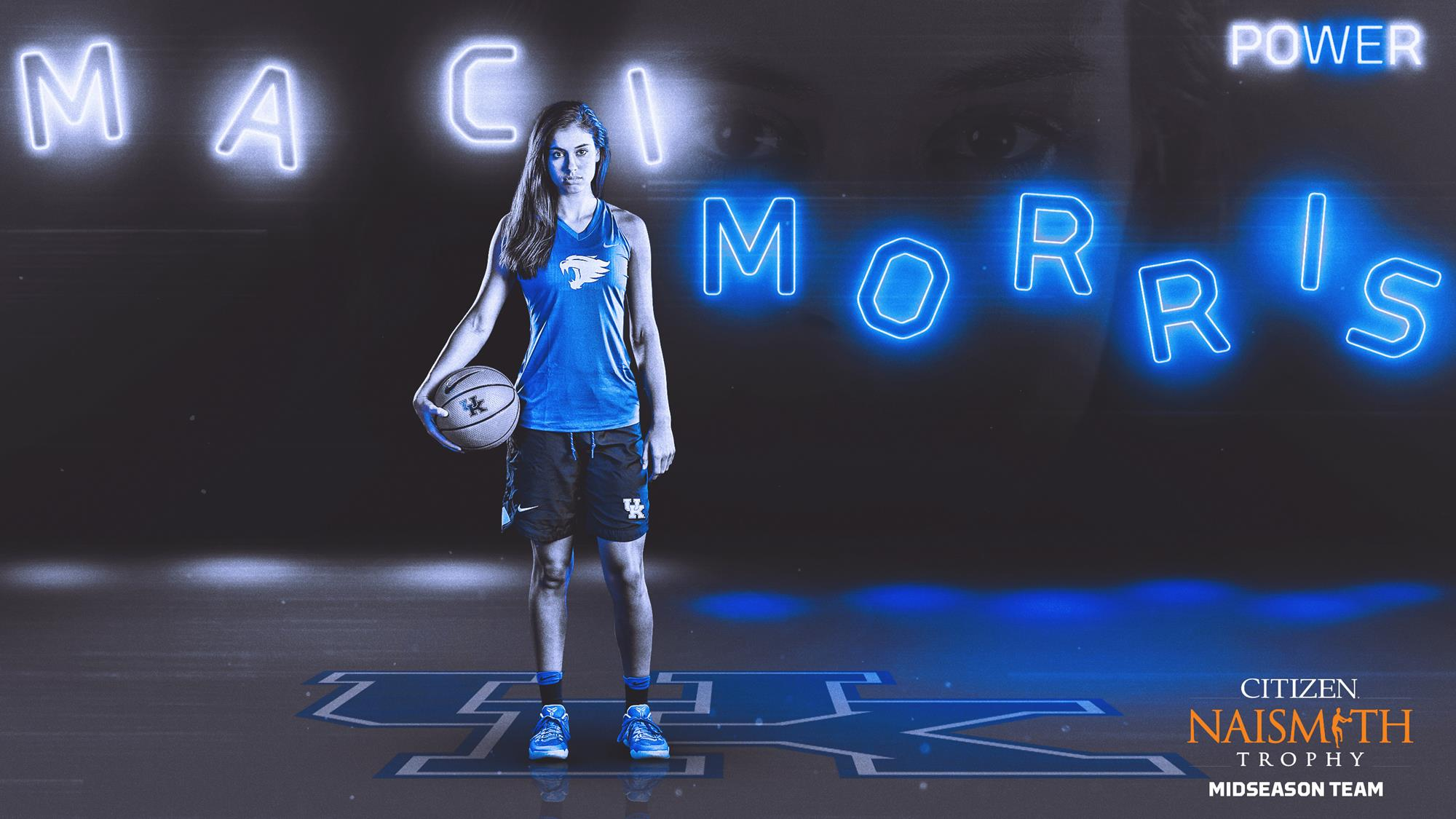 Maci Morris Named to Naismith Trophy Midseason Top 30