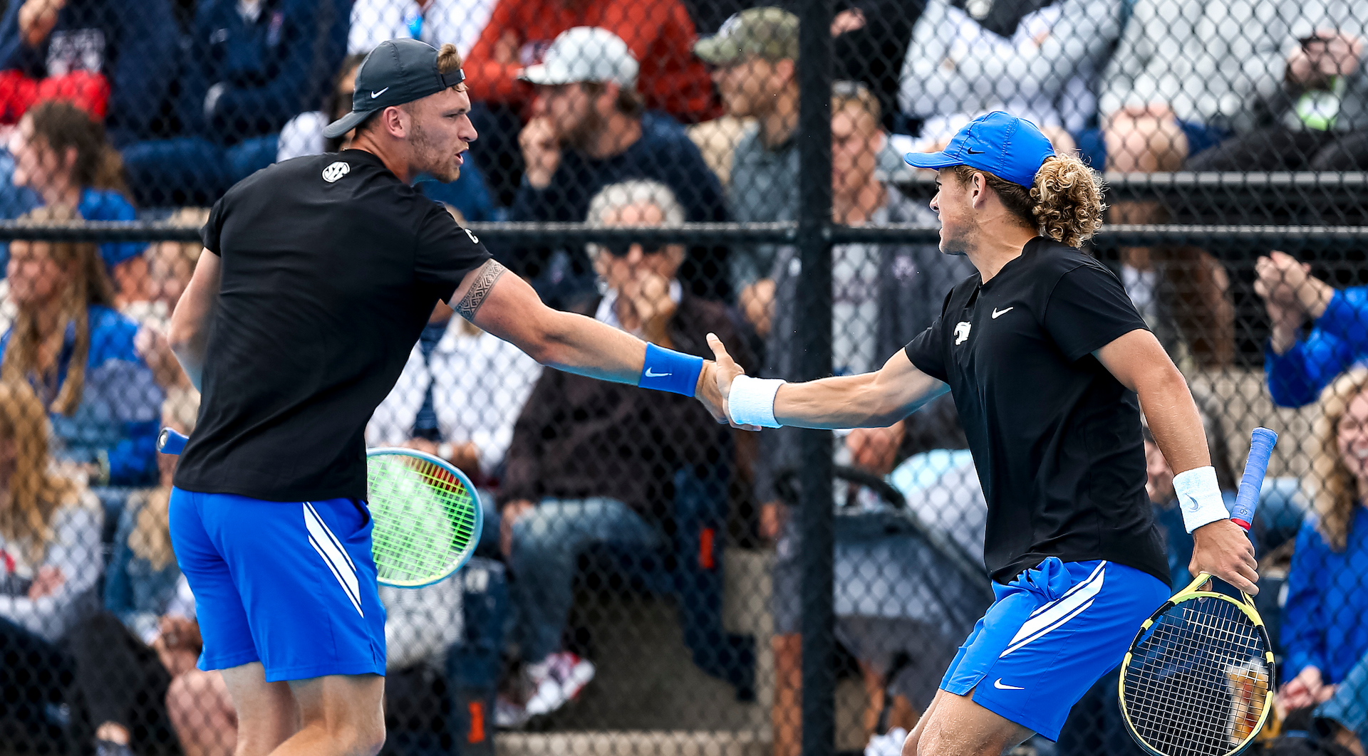 Two Wildcats Ranked Within Top 10 of Singles for First Time in History