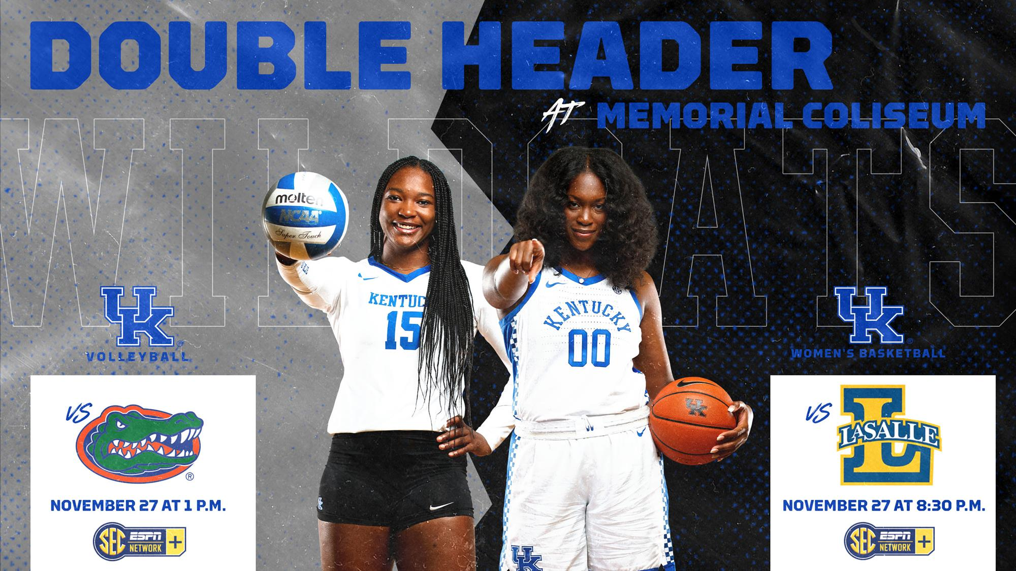 No. 20 Kentucky Continues Home Stretch Saturday Night vs. La Salle