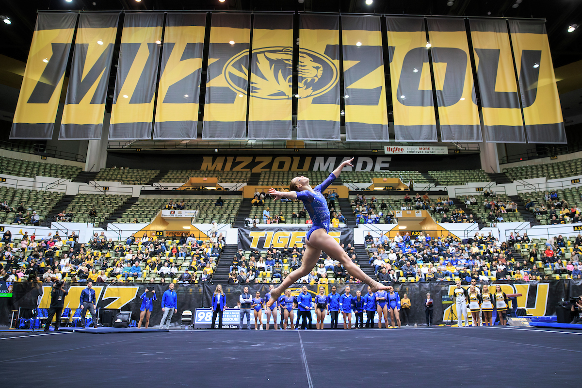 Kentucky-Missouri Gymnastics Photo Gallery