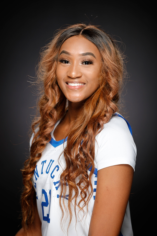 Nyah Leveretter - Women's Basketball - University of Kentucky Athletics