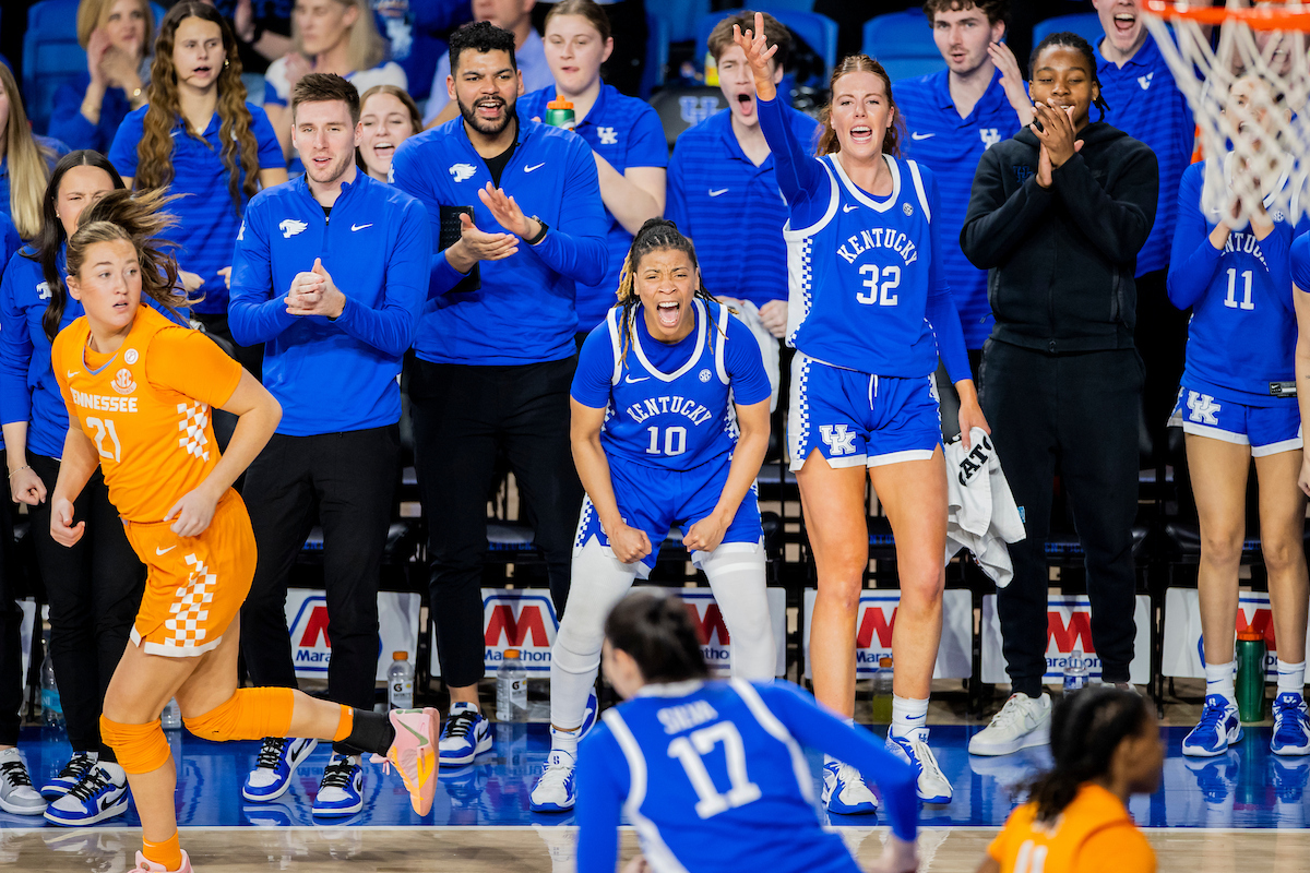 Kentucky-Tennessee Women's Basketball Photo Gallery