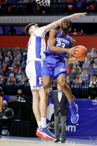 Isaiah Jackson.

Kentucky beat Florida 76-58 at the O’Connell Center in Gainesville, Fla.

Photo by Chet White | UK Athletics