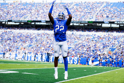 Chris Oats.

Kentucky beat Toledo 38-24.

Photo by Chet White | UK Athletics