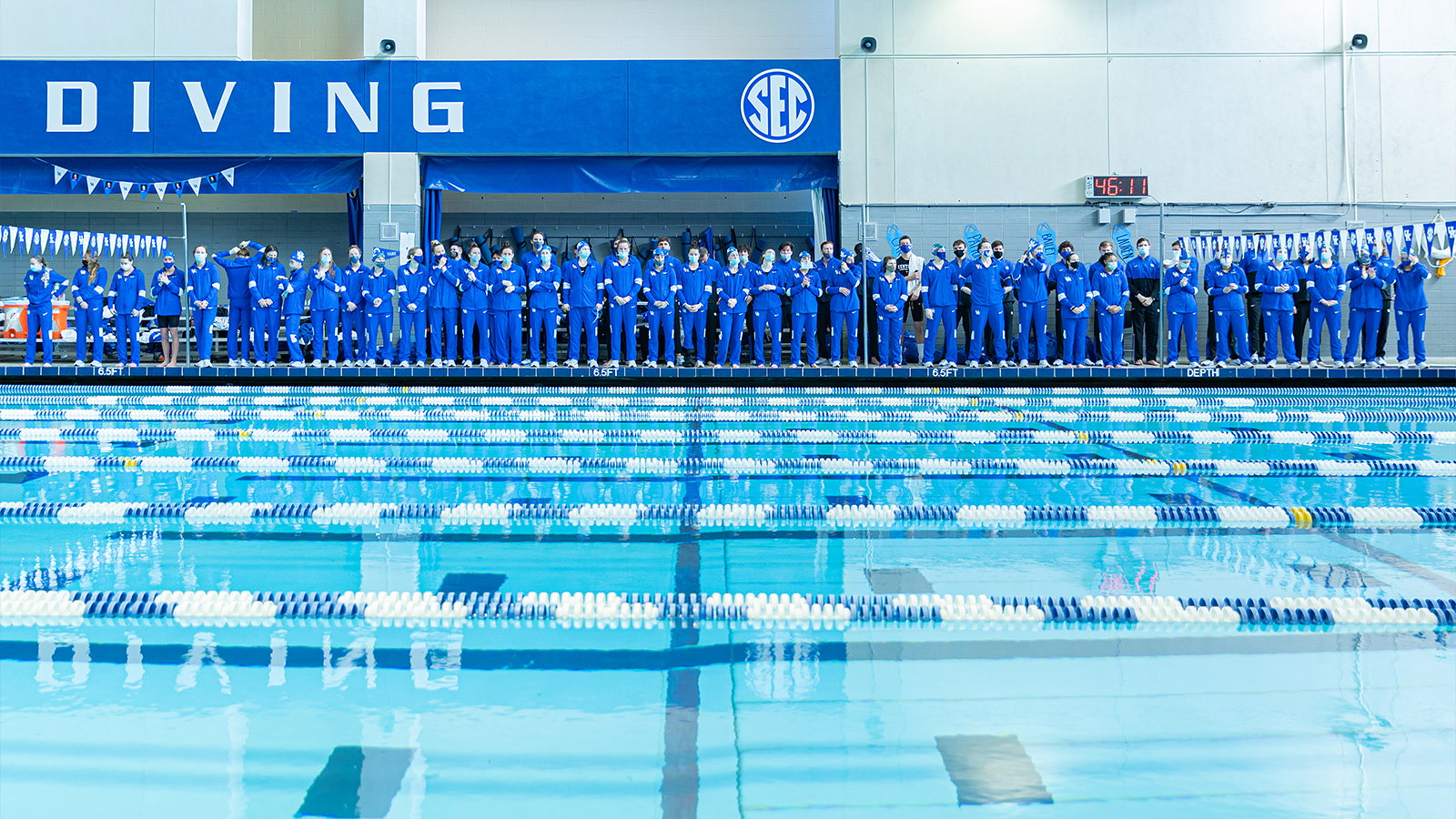 Kentucky Swimming & Diving Ready For Another Historic Season