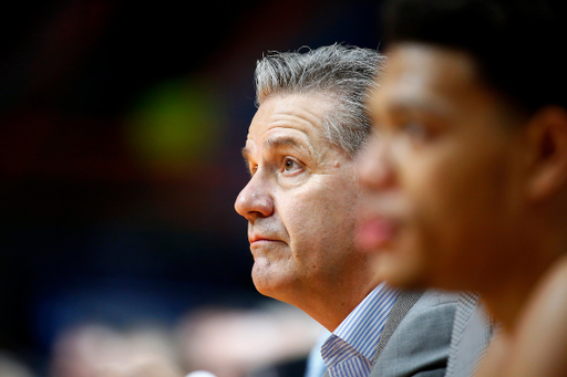 John Calipari.

Photos from the University of Kentucky men's basketball team beat Davidson 78-73 in the first round of the 2018 NCAA tournament on Thursday, March 15, 2018, at Taco Bell Arena in Boise, ID.

Photo by Chet White | UK Athletics