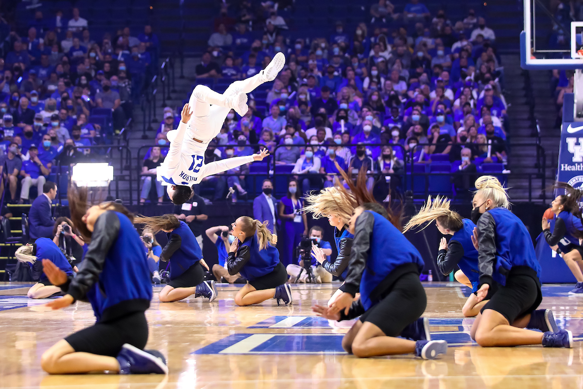 Dance. 

Big Blue Madness.

Photo by Eddie Justice | UK Athletics