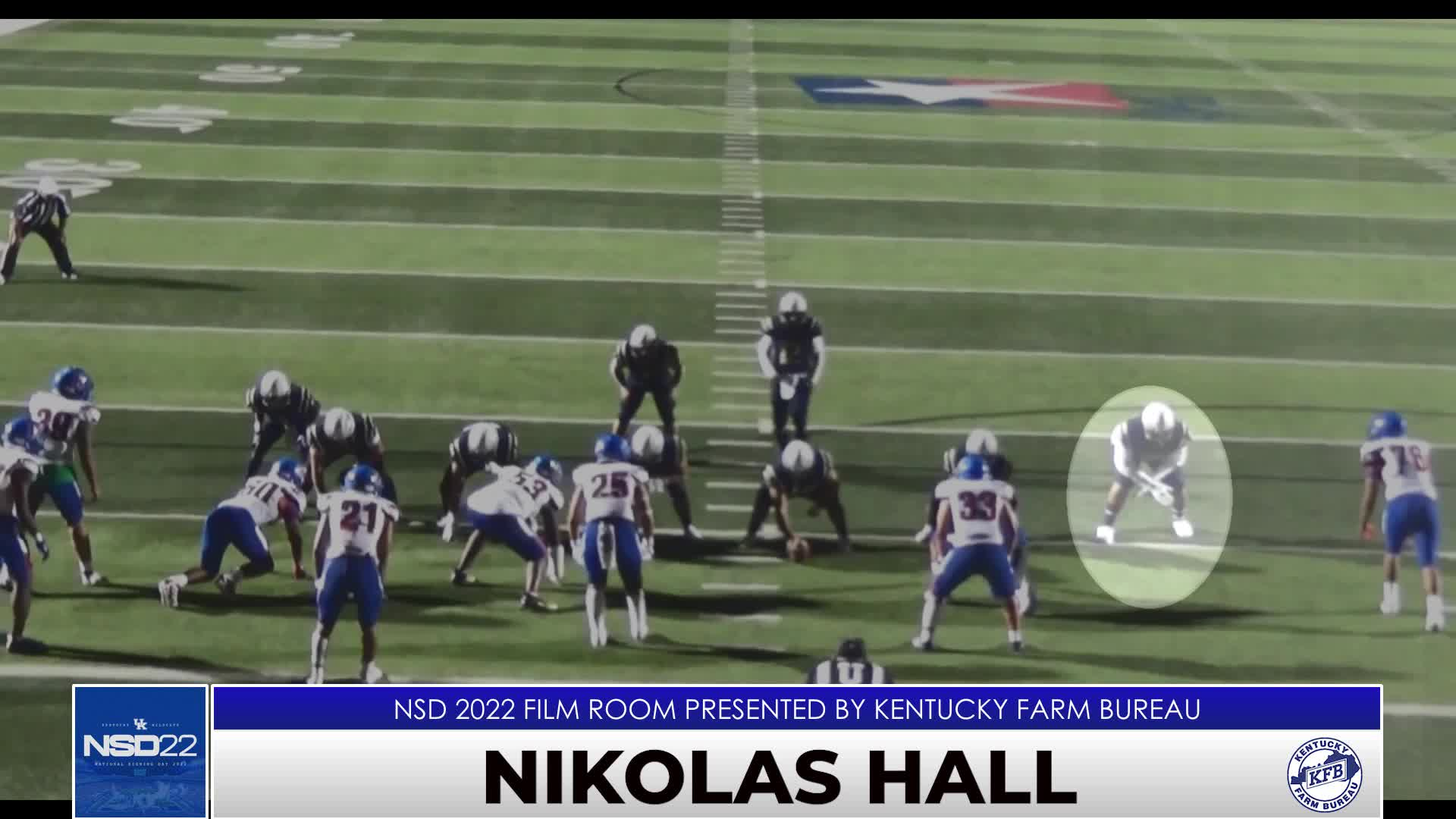 NSD 2022: Nikolas Hall