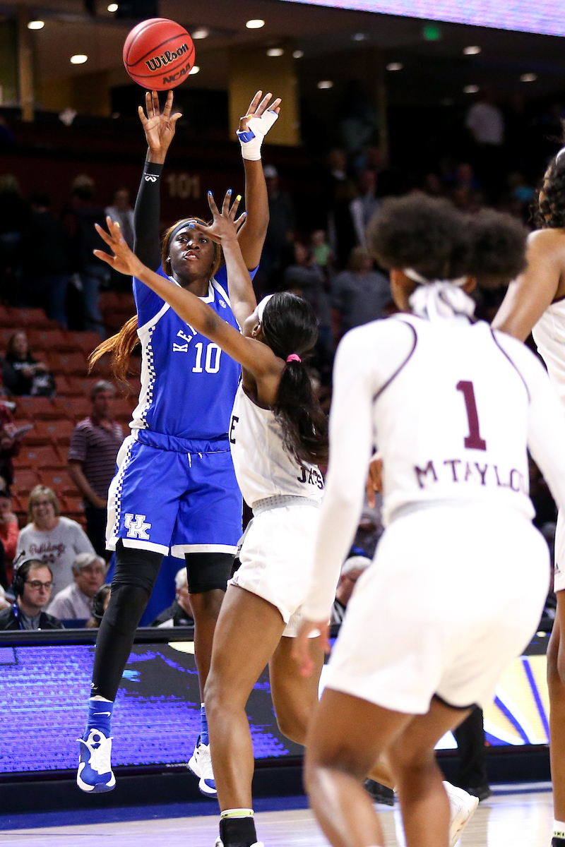 Rhyne Howard. 

Kentucky falls to Mississippi State 77-59.

Photo by Eddie Justice | UK Athletics