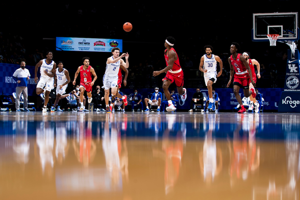 Devin Askew.

Kentucky falls to Richmond, 76-64.

Photo by Chet White | UK Athletics