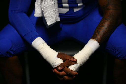 UK beat Arkansas 24-20.

Photo by Chet White | UK Athletics