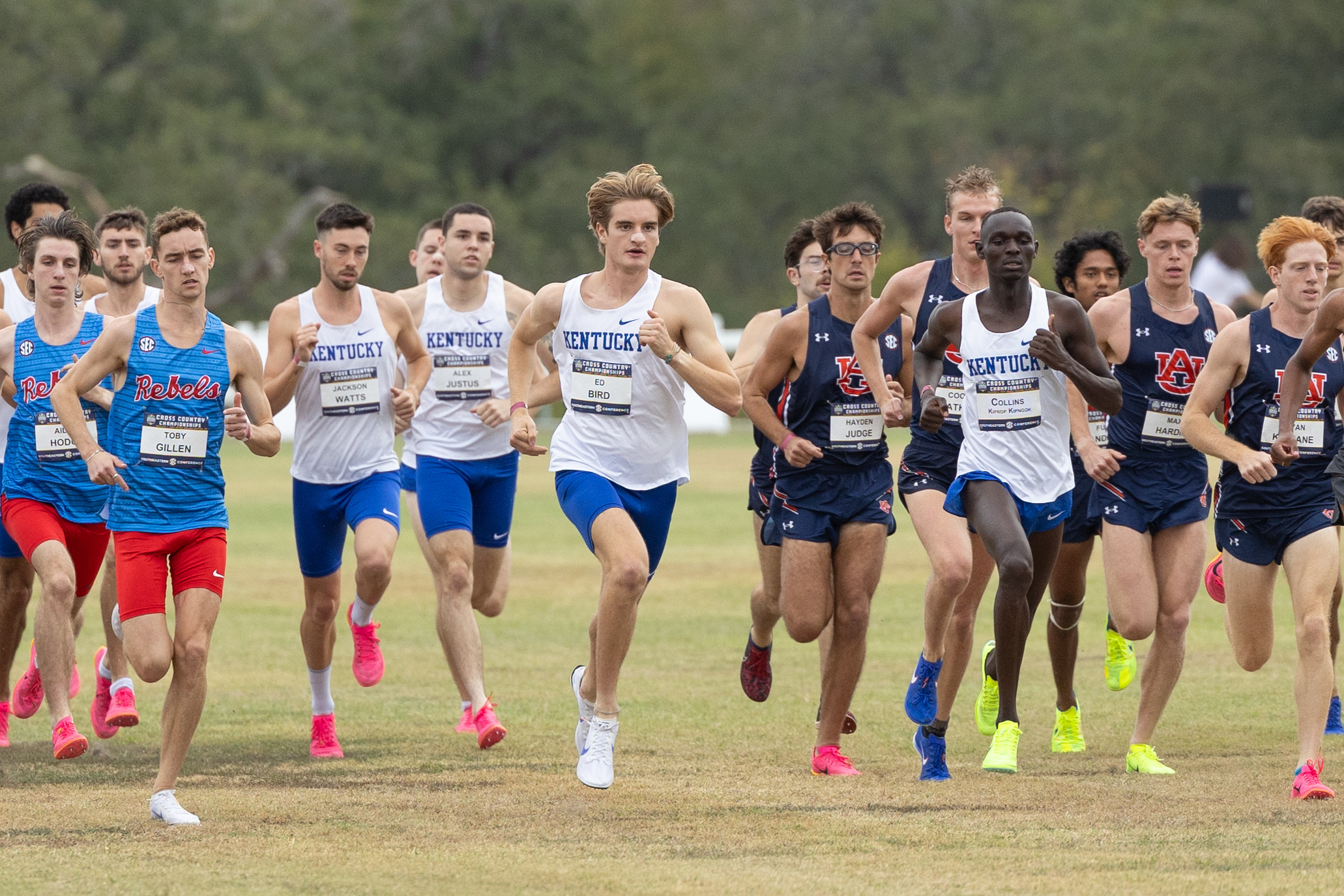 Collins Kiprop Kipngok, Ed Bird Named USTFCCCA All-Southeast Region