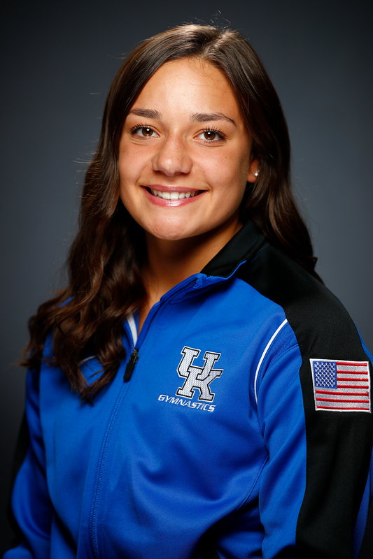 Raina Albores - Women's Gymnastics - University of Kentucky Athletics